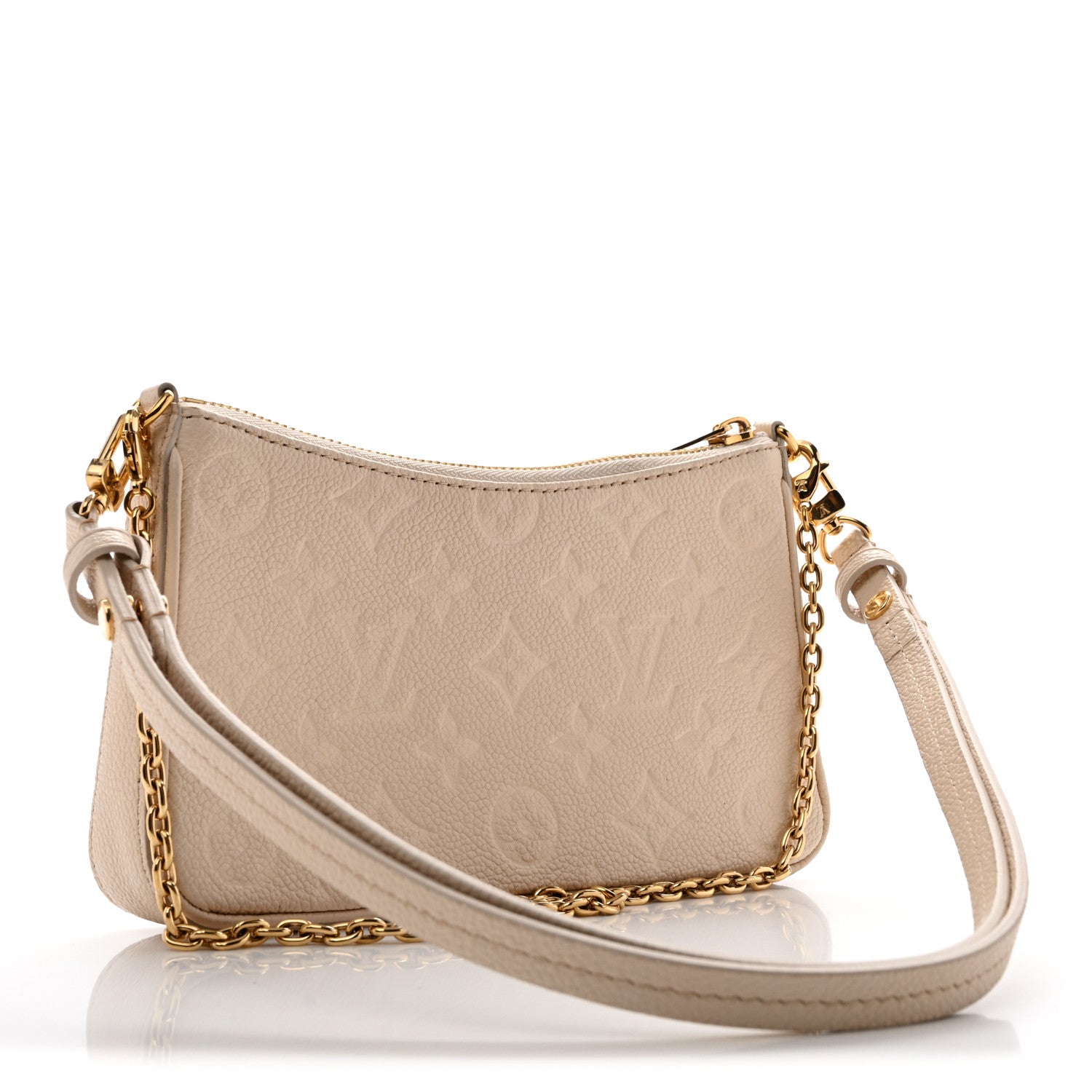 Louis Vuitton Empreinte Easy Pouch On Strap Cream 2 of 13