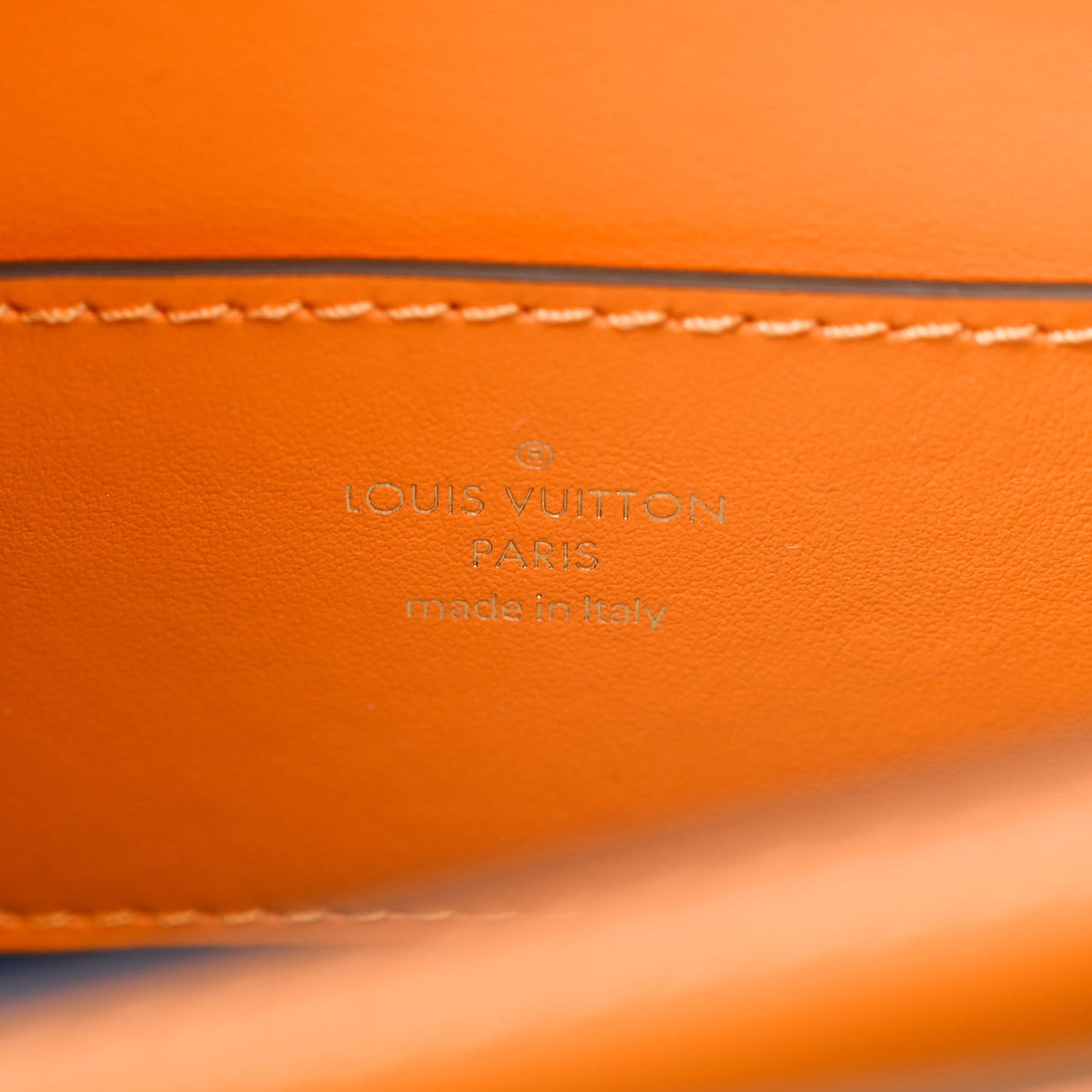 Smooth Calfskin LV Pont 9 Summer Gold