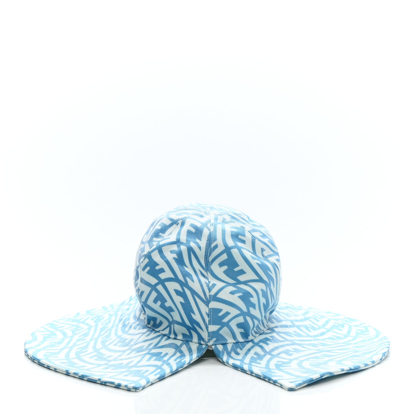 Canvas FF Vertigo Bucket Hat M Cyber Blue White