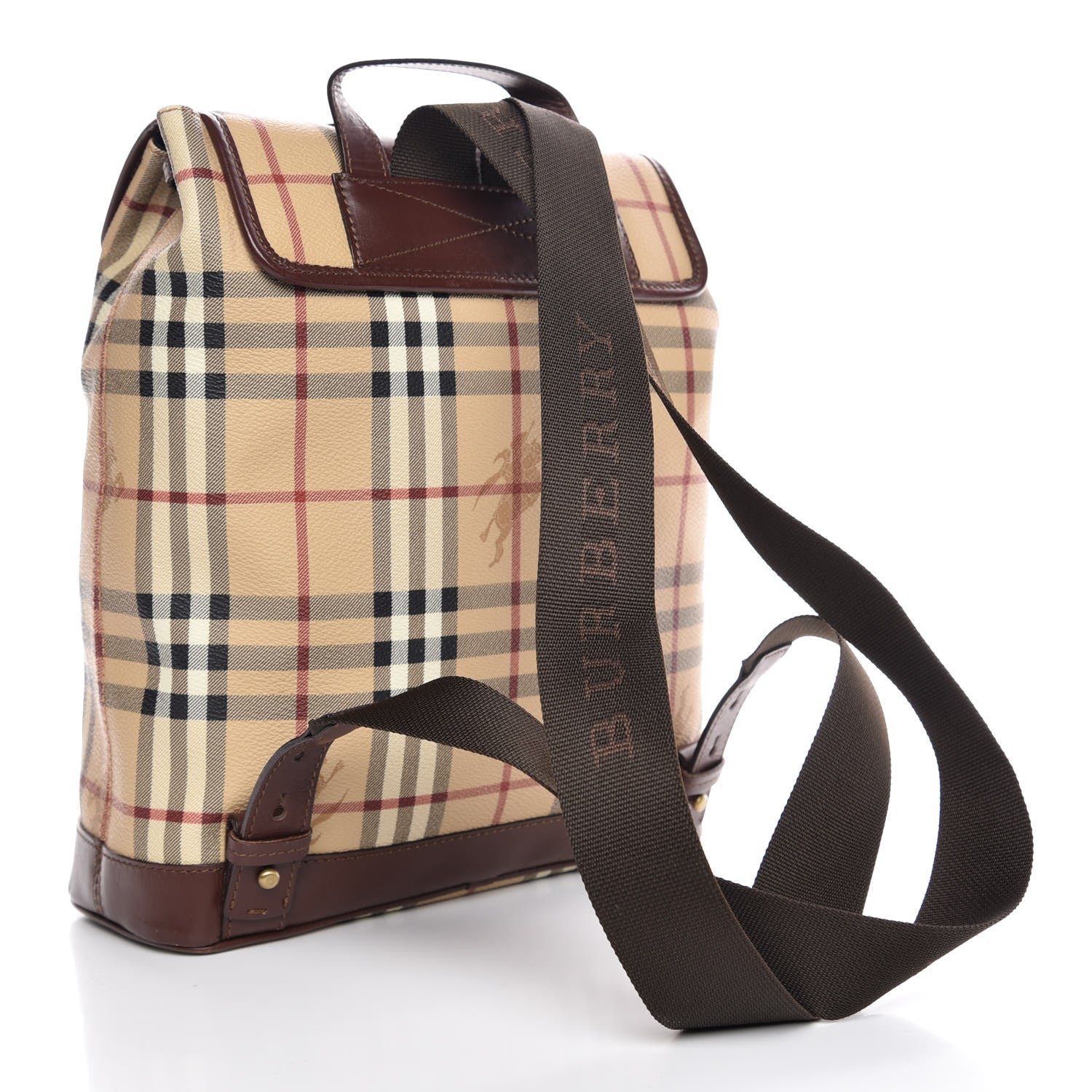 Burberry Haymarket Check Backpack 3 of 11