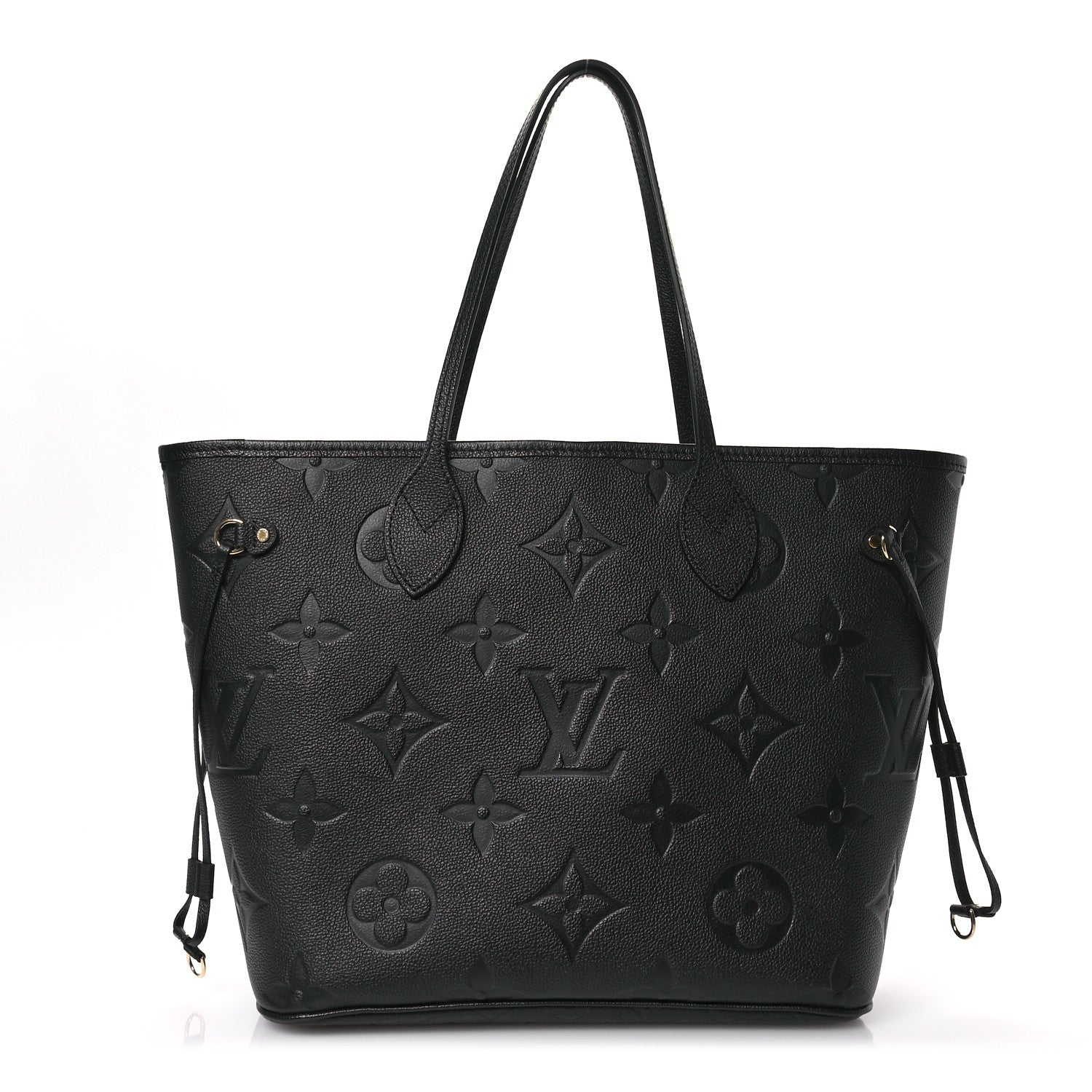 Louis Vuitton Empreinte Monogram Giant Neverfull MM Black 1 of 10