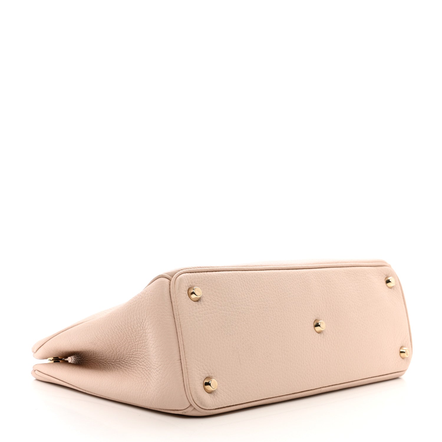 Christian Dior Bullcalf Medium Diorissimo Tote Rose Poudre 5 of 13