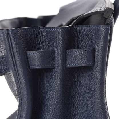 Hermes Togo Birkin 30 Bleu Nuit 23 of 33