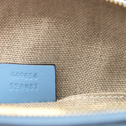 Gucci Microguccissima Mini Dome Bag Mineral Blue 6 of 13