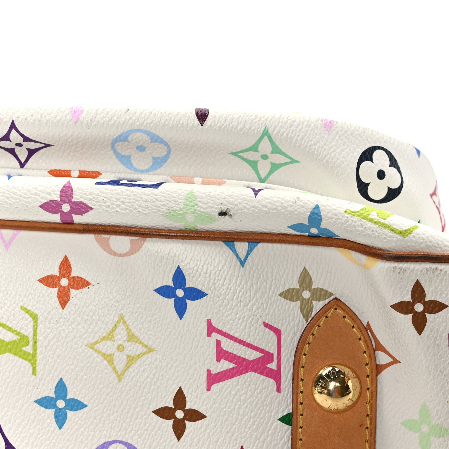 Monogram Multicolor Rita White