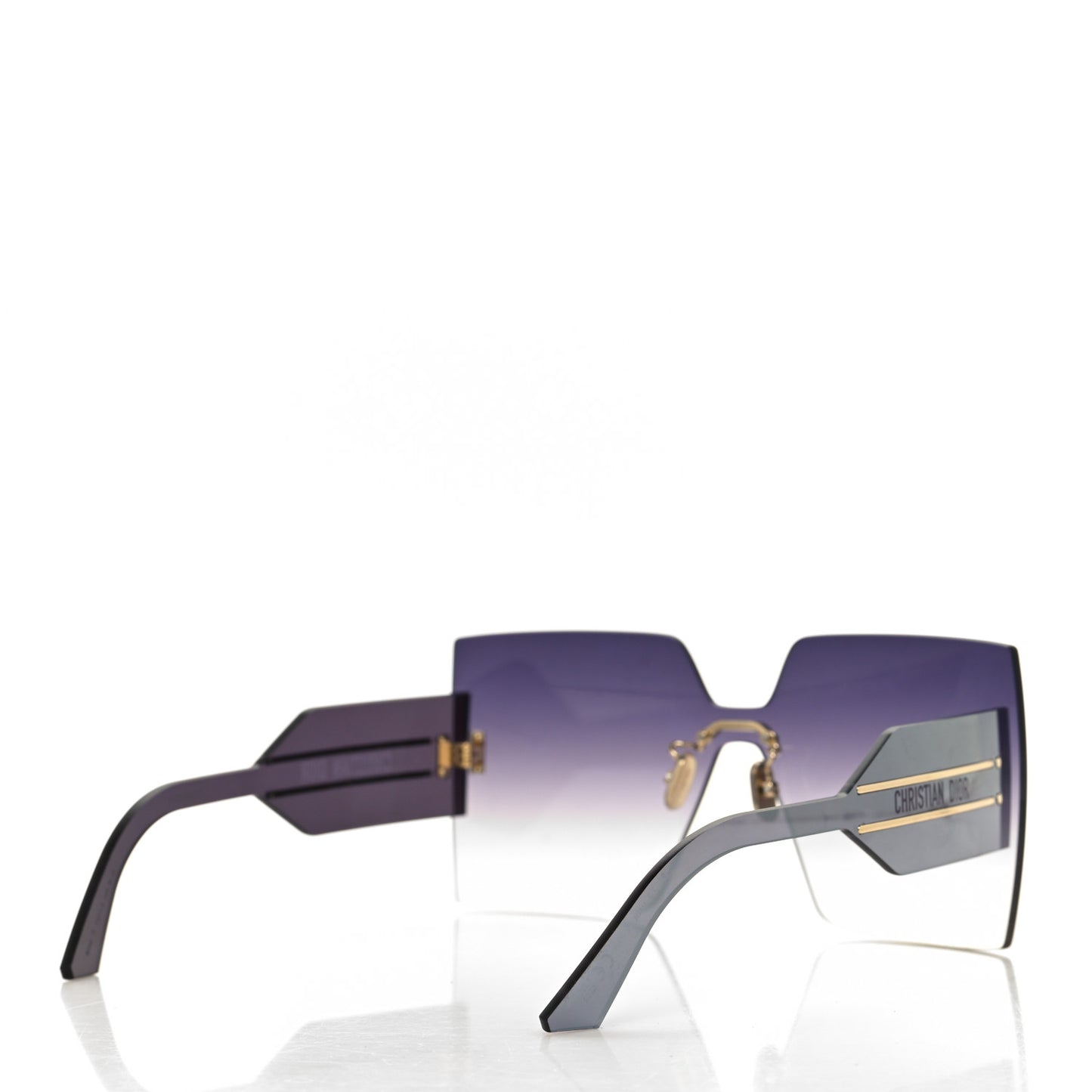 Acetate Diorclub M5U Mask Sunglasses Blue