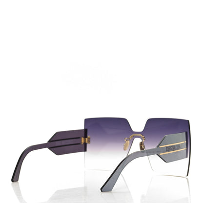 Christian Dior Acetate Diorclub M5U Mask Sunglasses Blue 5 of 8