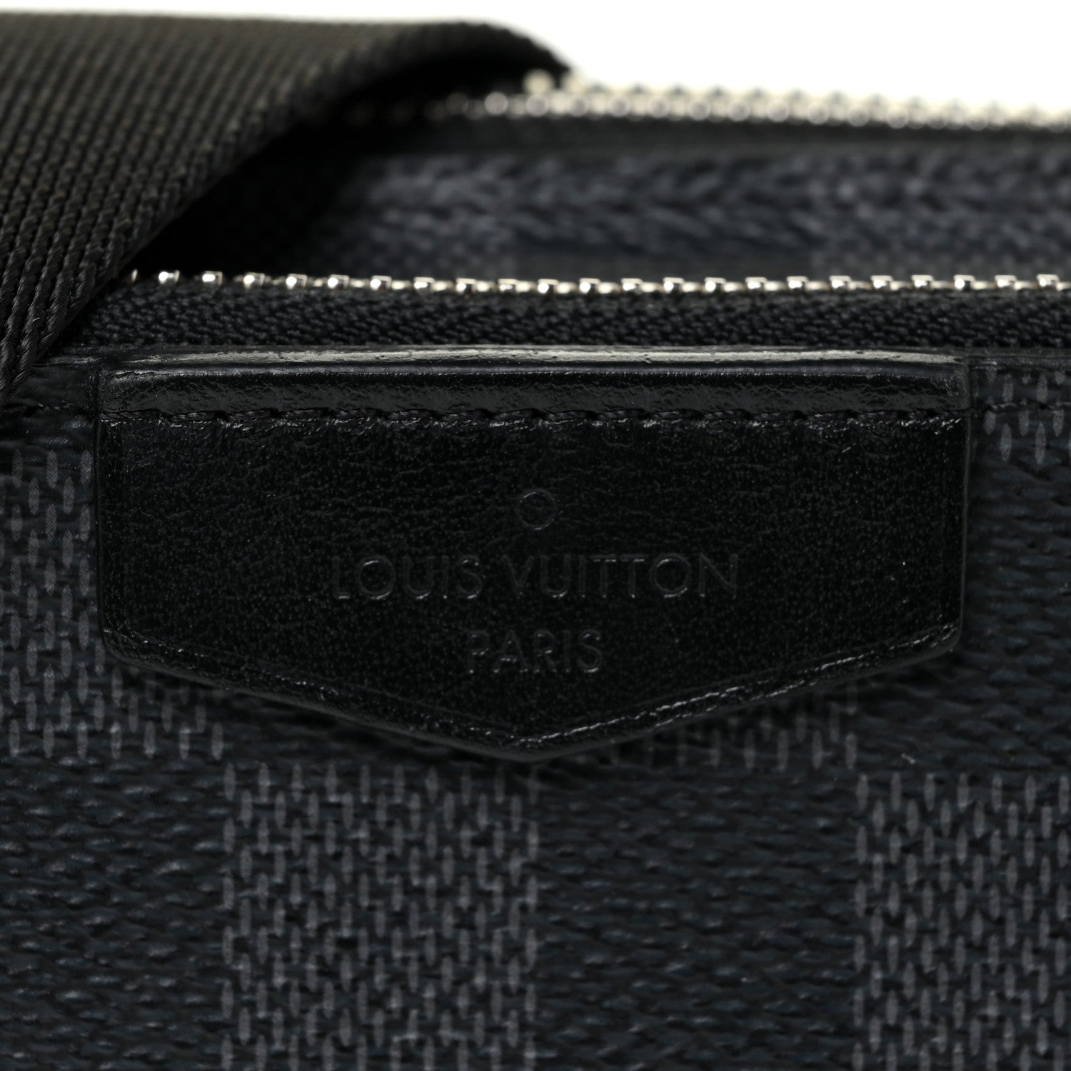 Louis Vuitton Damier Graphite Alpha Wearable Wallet 14 of 14