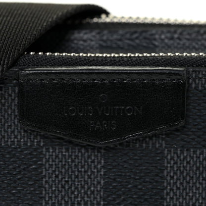 Louis Vuitton Damier Graphite Alpha Wearable Wallet 14 of 14