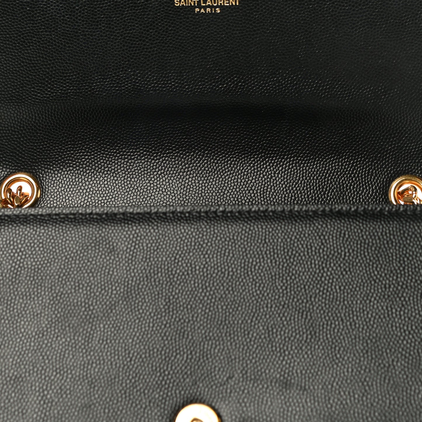 Grain De Poudre Small Monogram Kate Satchel Black