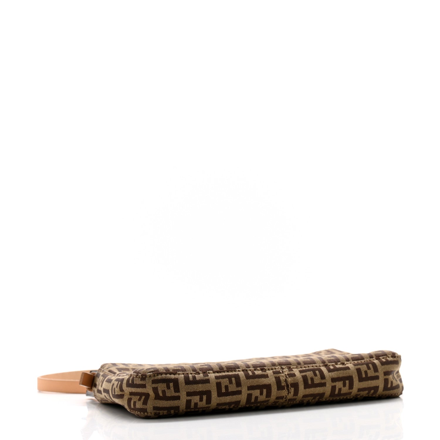 Fendi Zucchino Pochette Beige 4 of 9