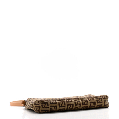 Fendi Zucchino Pochette Beige 4 of 9
