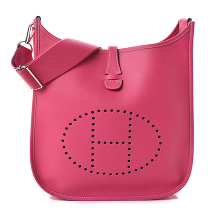 Hermes Epsom Evelyne III PM Rose Tyrien 1 of 7