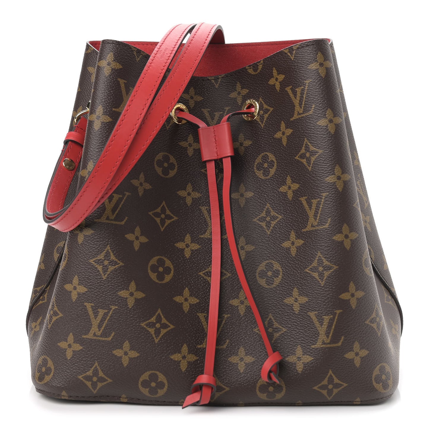 Monogram Neonoe MM Coquelicot