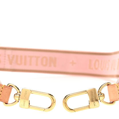 Louis Vuitton Monogram Multi Pochette Accessories Bandouliere Shoulder Strap Rose Clair 3 of 4