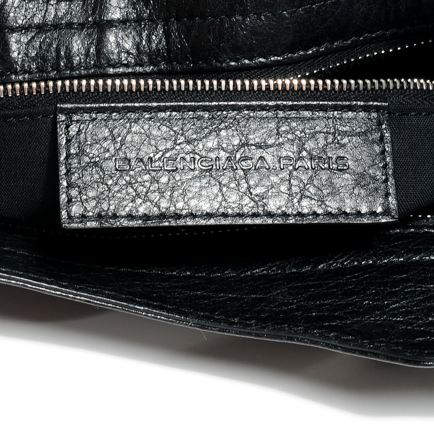Balenciaga Agneau Giant 12 Silver Hardware Velo Black 7 of 9