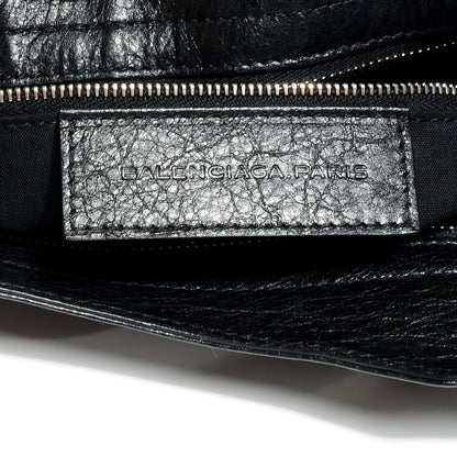 Balenciaga Agneau Giant 12 Silver Hardware Velo Black 7 of 9