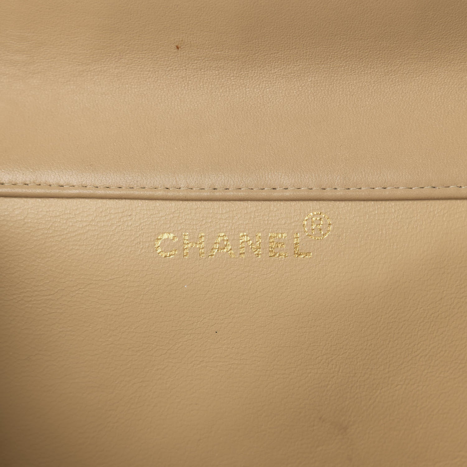 Chanel Lambskin Quilted Medium Double Sided Flap Beige 8 of 26