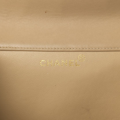 Chanel Lambskin Quilted Medium Double Sided Flap Beige 8 of 26