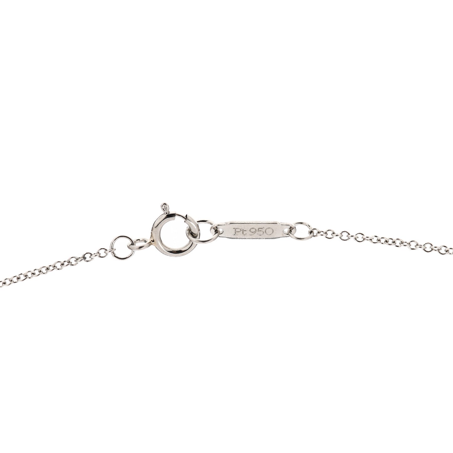 Platinum Diamond Medium Victoria Necklace