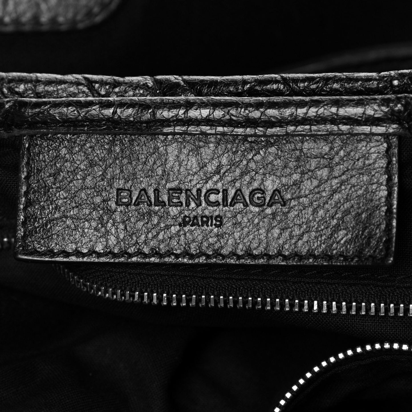 Agneau S Cabas Tote Black