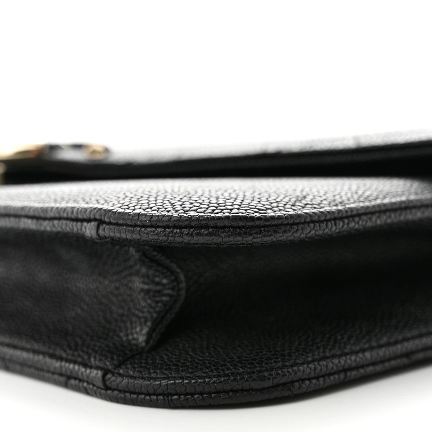 Chanel Grained Calfskin Quilted Cuba Flap Black 10 of 10