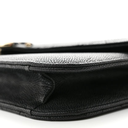 Chanel Grained Calfskin Quilted Cuba Flap Black 10 of 10