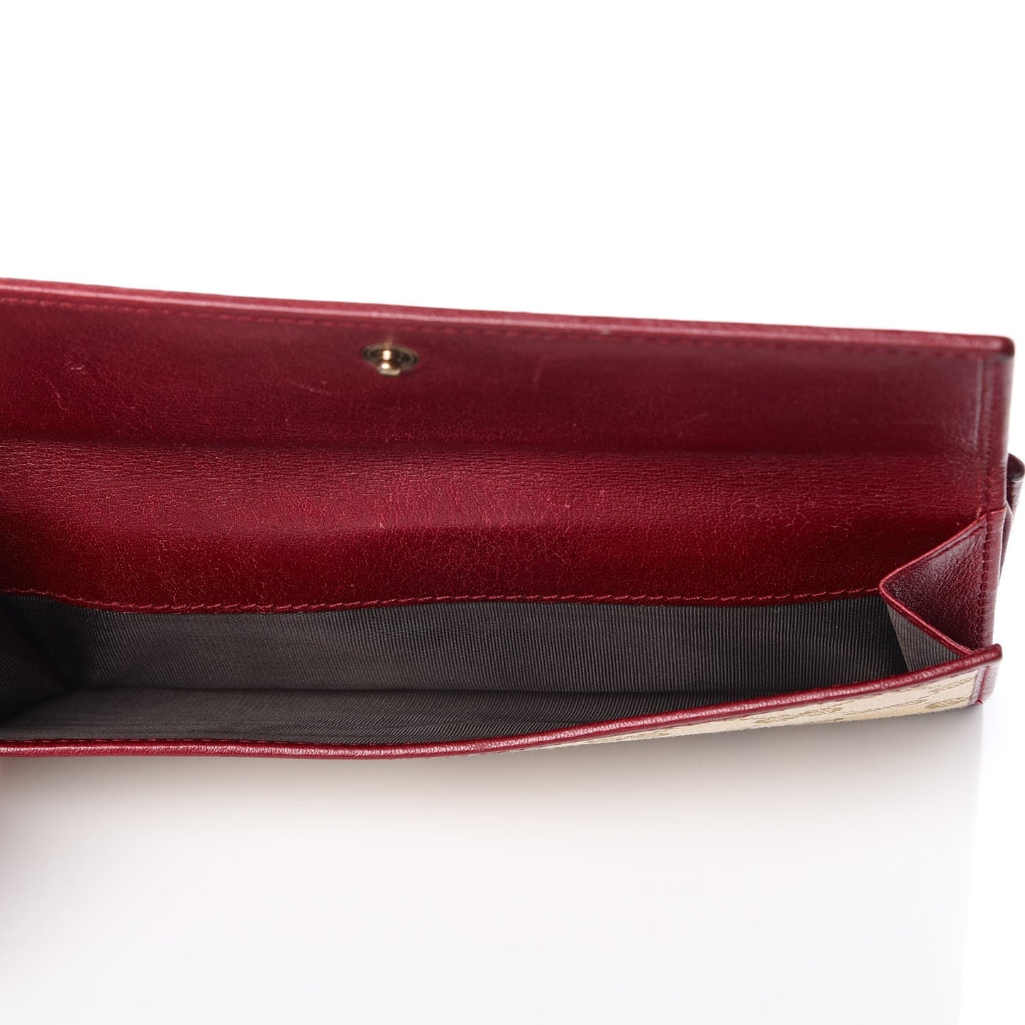 Monogram Miss GG Continental Wallet Red