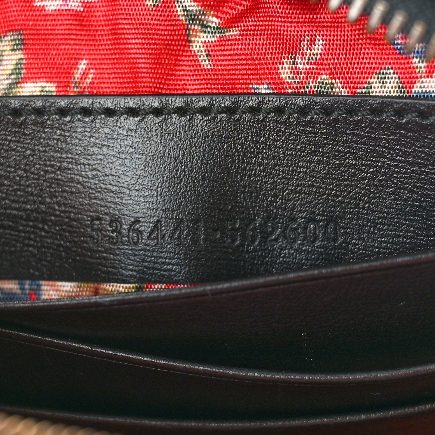 Calfskin Trapuntata Web Mini GG Shoulder Bag Black