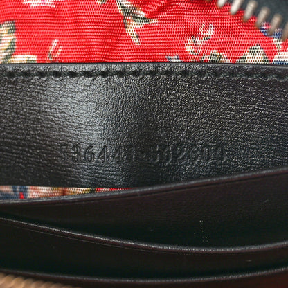 Gucci Calfskin Trapuntata Web Mini GG Shoulder Bag Black 6 of 11