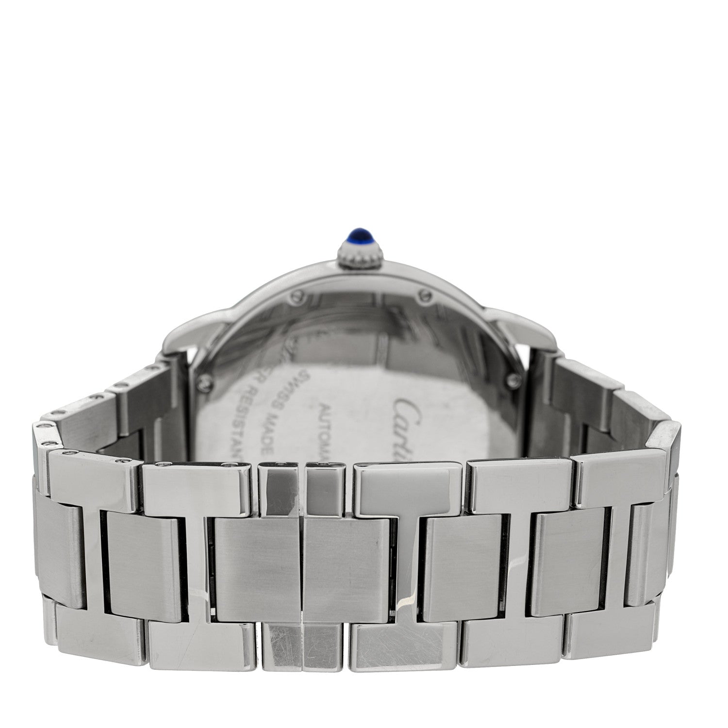 Cartier Stainless Steel 42mm Ronde Solo Automatic Watch 5 of 8