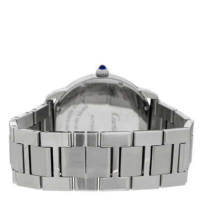 Cartier Stainless Steel 42mm Ronde Solo Automatic Watch 5 of 8