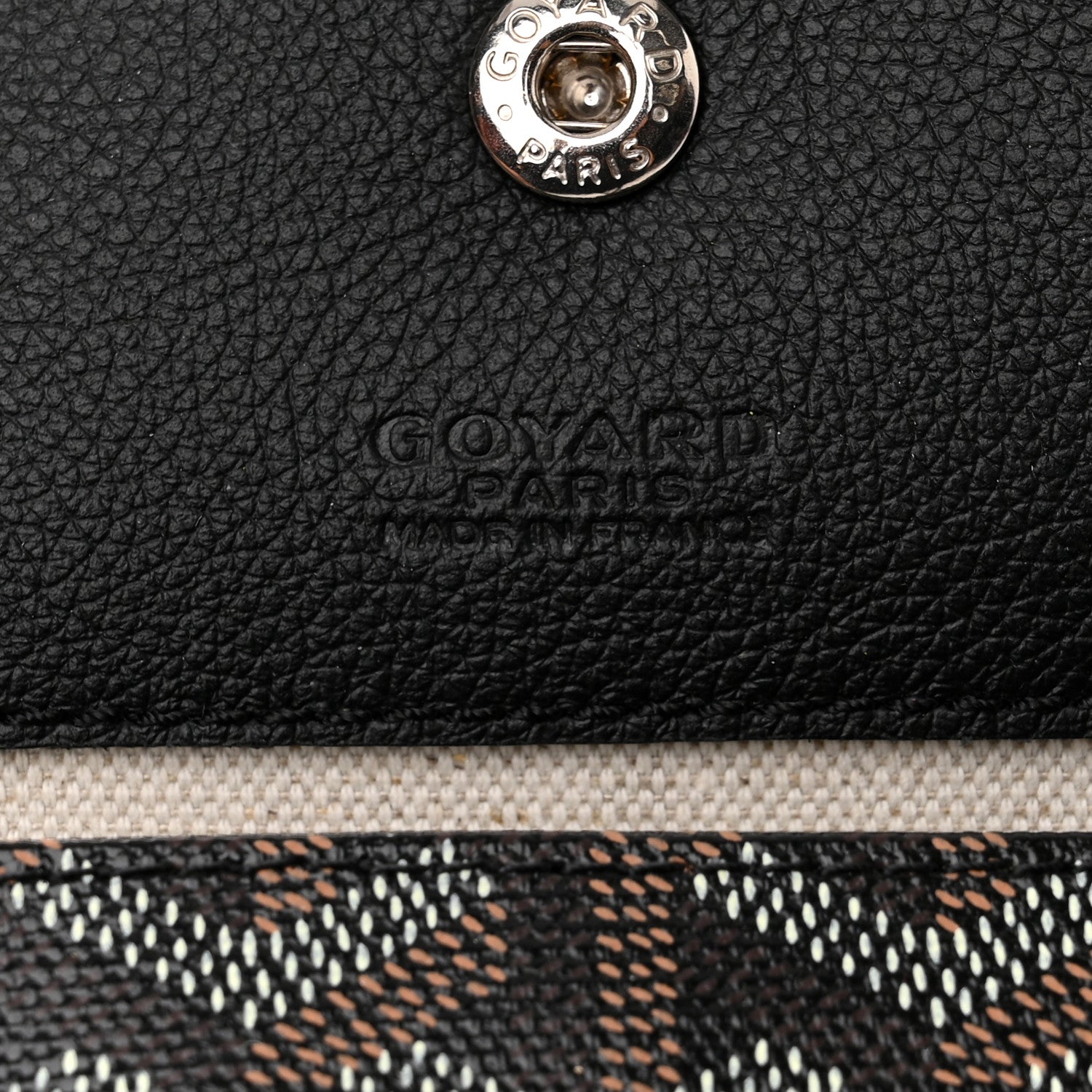 Goyard Goyardine Saint Louis GM Black 7 of 12