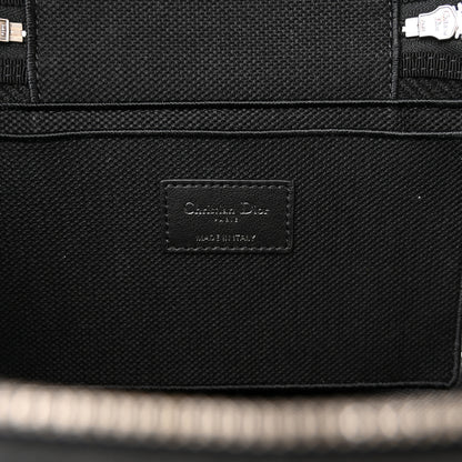 Christian Dior Mesh Embroidered Diortravel Vanity Case Black 6 of 9