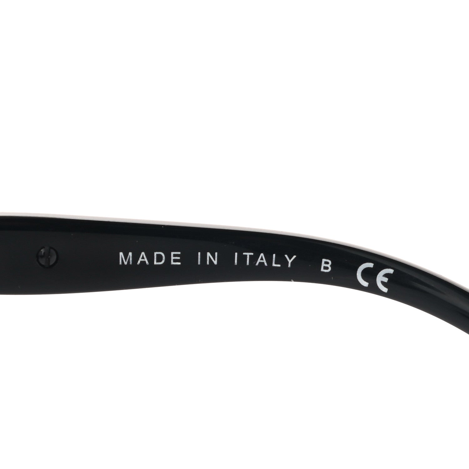 Chanel Calfskin Square Chain Sunglasses 5360-Q-A Black 6 of 9