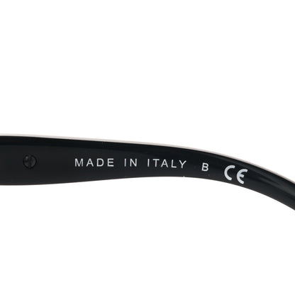 Chanel Calfskin Square Chain Sunglasses 5360-Q-A Black 6 of 9