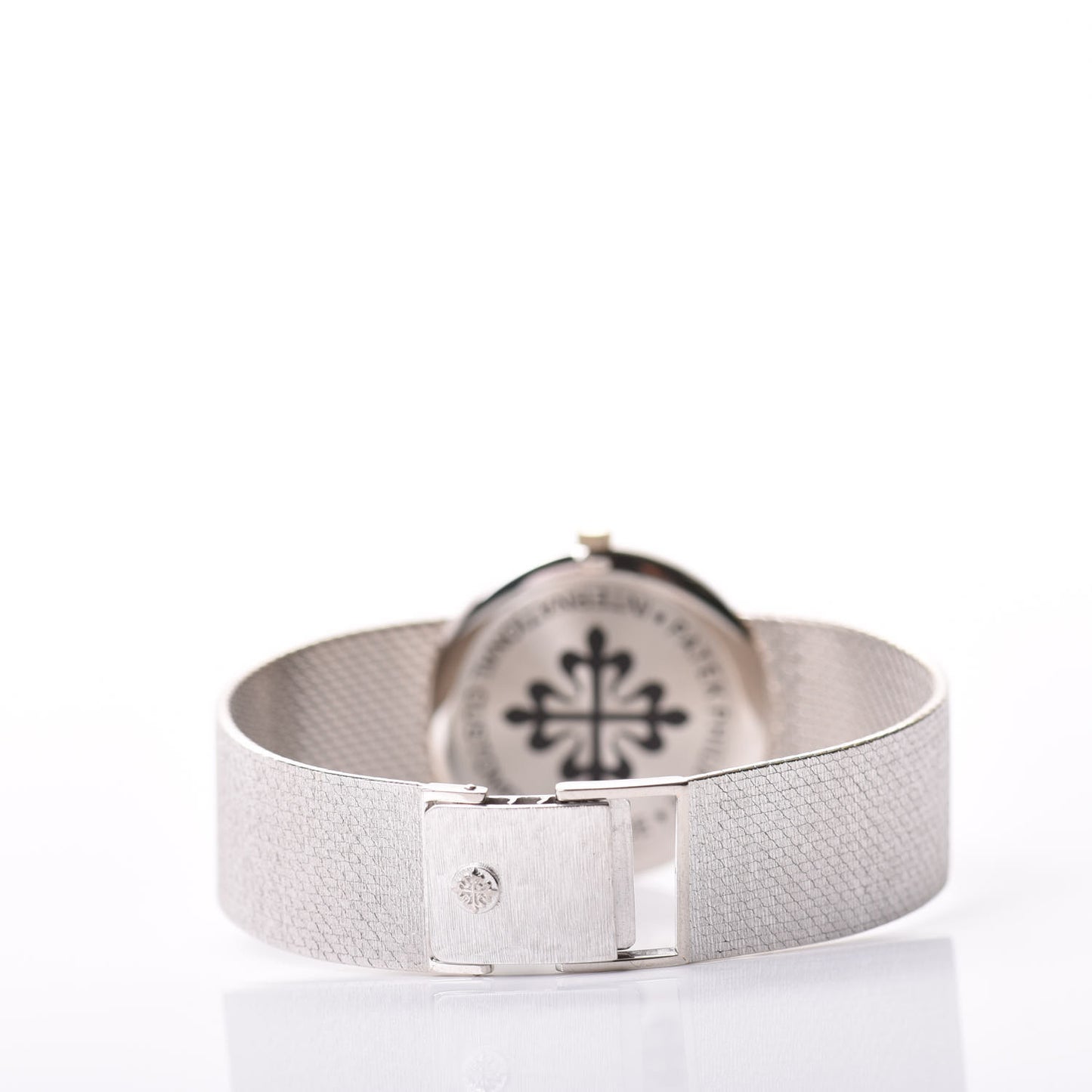 18K White Gold 30mm Calatrava Manual Winding Watch 3513/1