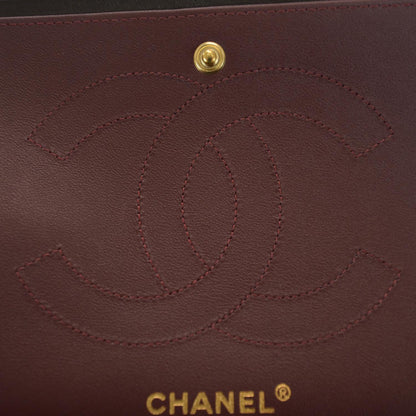 Chanel Lambskin Jumbo Double Flap Black 7 of 10