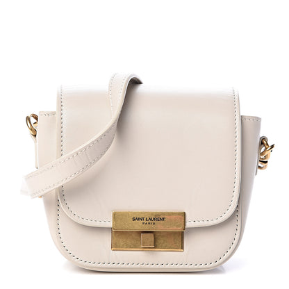 Saint Laurent Smooth Calfskin Mini Betty Satchel Ivory 1 of 9