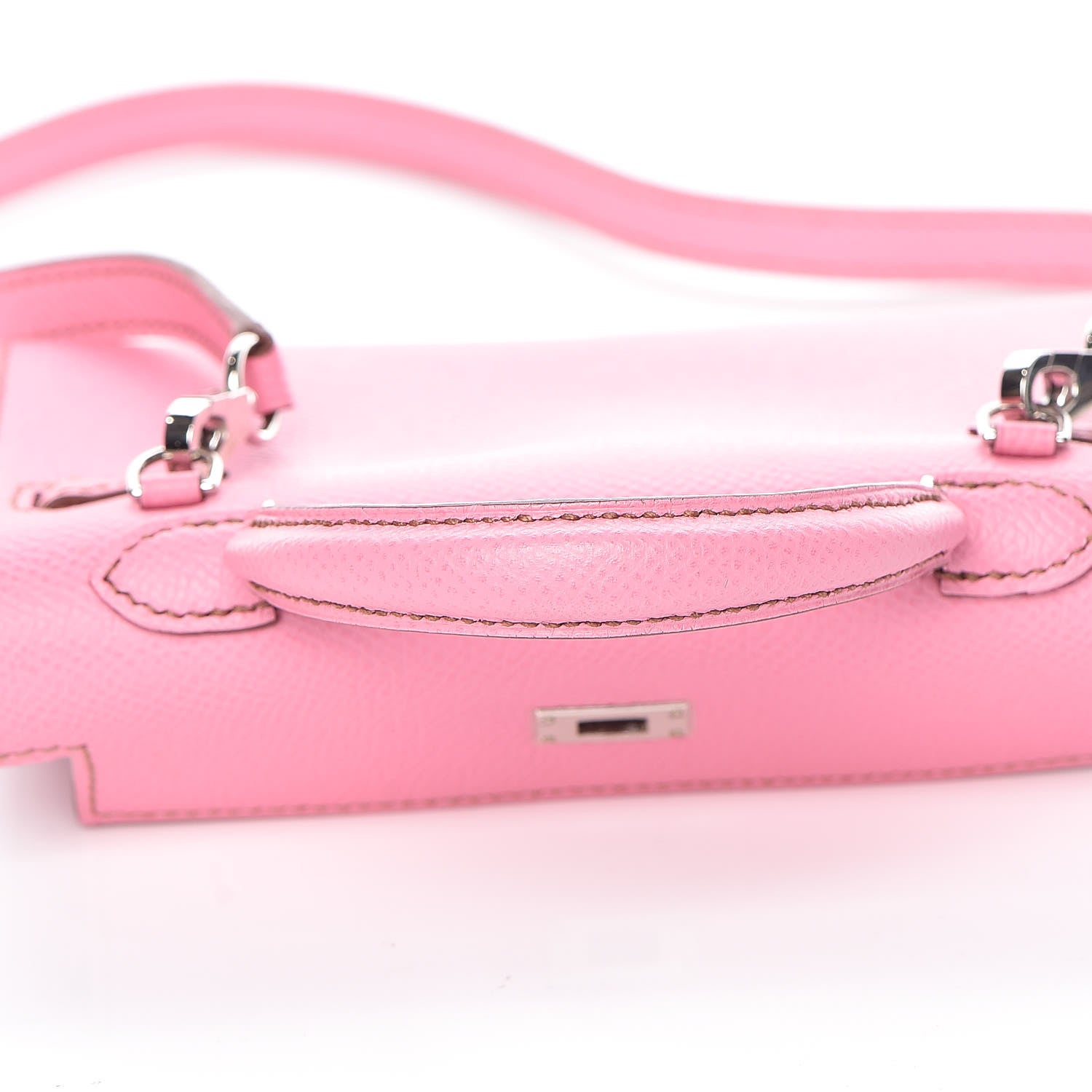 Hermes Epsom Tiny Kelly Sellier 5P Pink 15 of 35