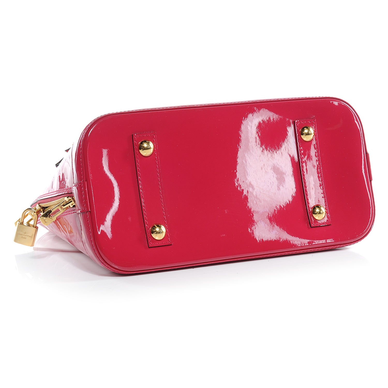 Louis Vuitton Vernis Alma PM Rose Indien 4 of 7