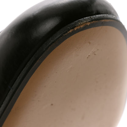 Gucci Calfskin Womens Princetown Slippers 40 Black 11 of 11