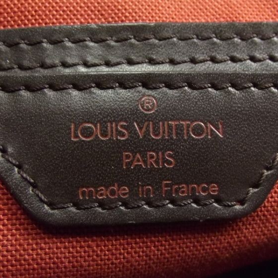 Louis Vuitton Damier Ebene Soho Backpack 8 of 9