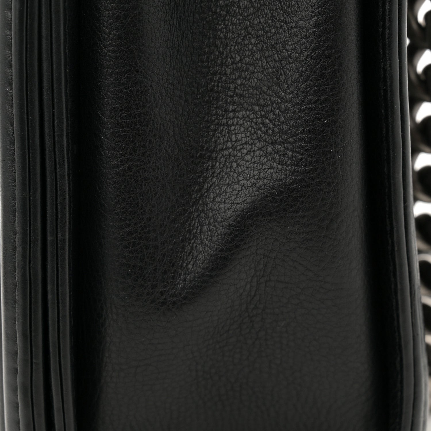 Chanel Calfskin Quilted Large Boy Flap Black 13 of 13