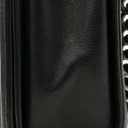 Chanel Calfskin Quilted Large Boy Flap Black 13 of 13