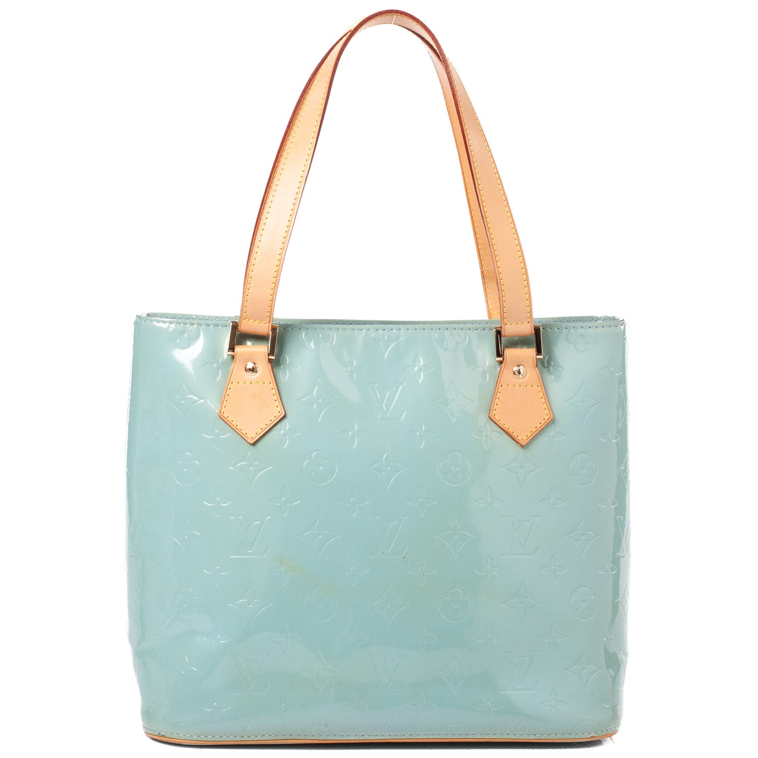 Louis Vuitton Vernis Houston Baby Blue 1 of 9