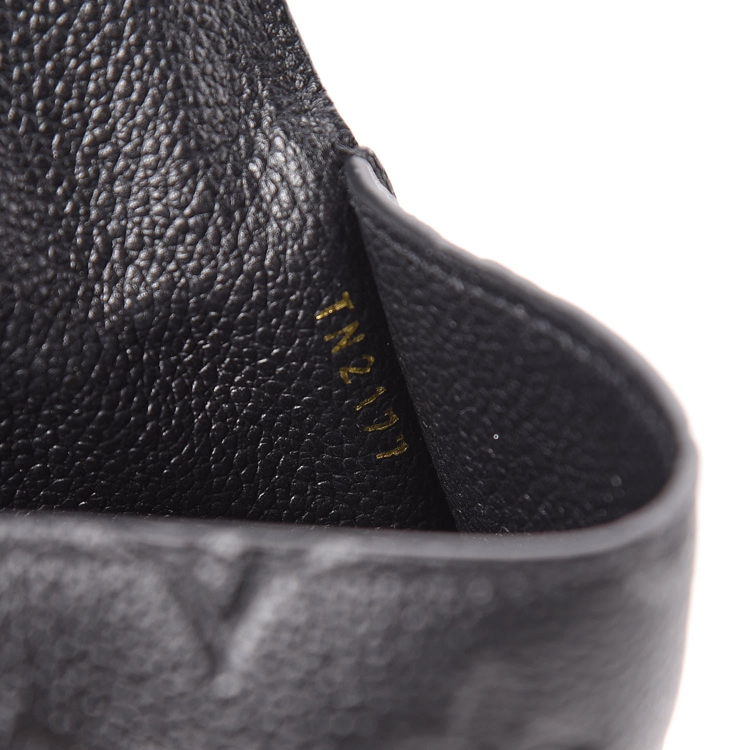 Louis Vuitton Empreinte Key Pouch Black 7 of 8