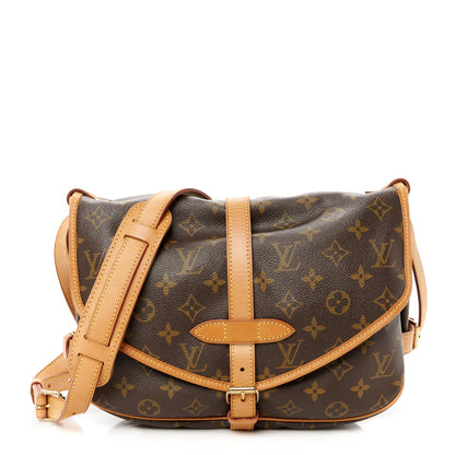 Louis Vuitton Monogram Saumur 30 1 of 11