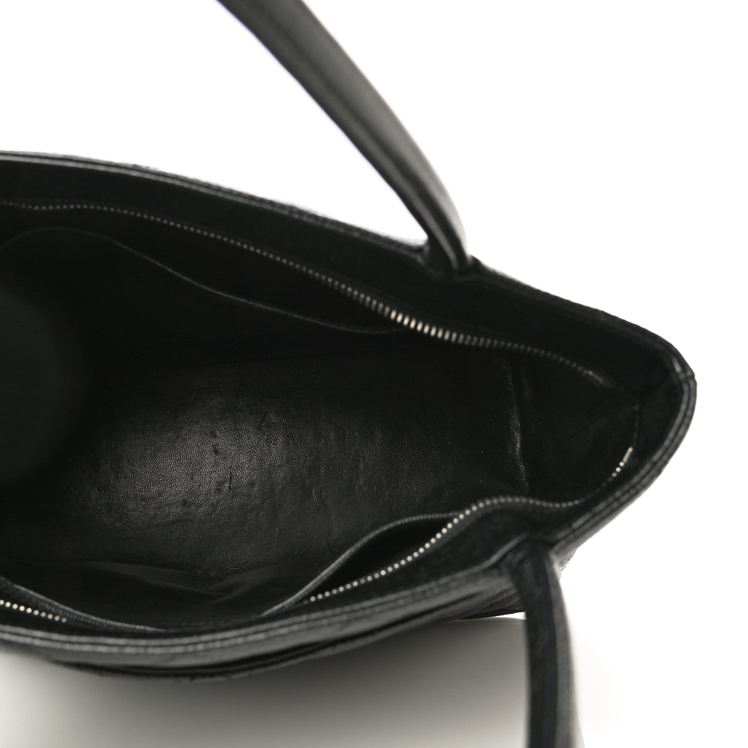 Chanel Caviar Quilted Medallion Tote Black 5 of 11
