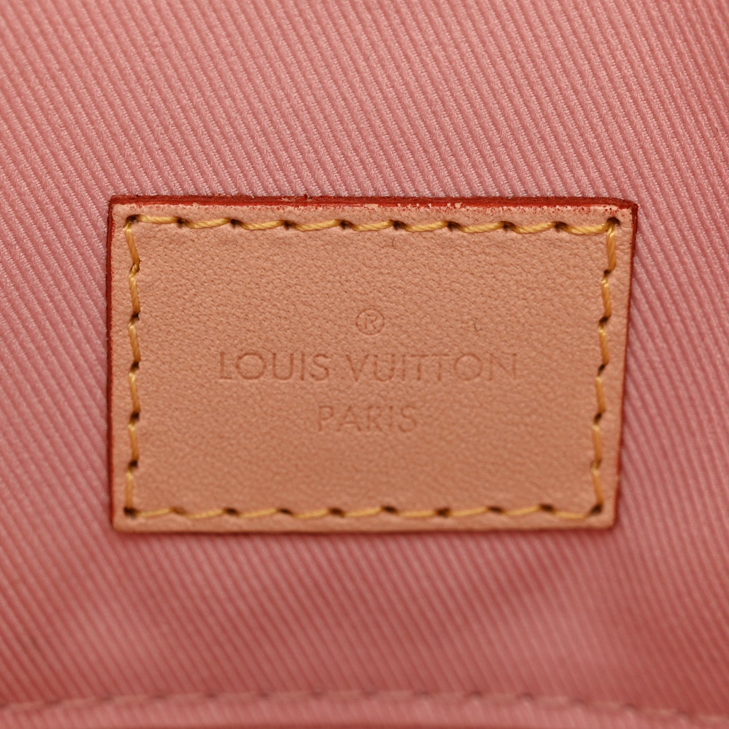 Louis Vuitton Damier Azur Graceful PM Rose Ballerine 6 of 9
